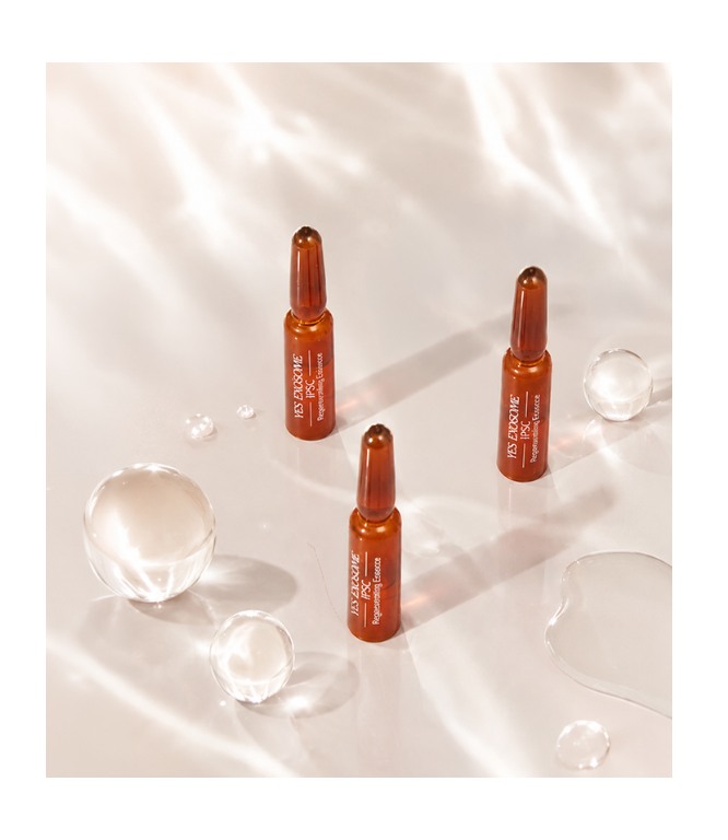 有肌泌語 琥珀色 iPSC 超泌體安瓶